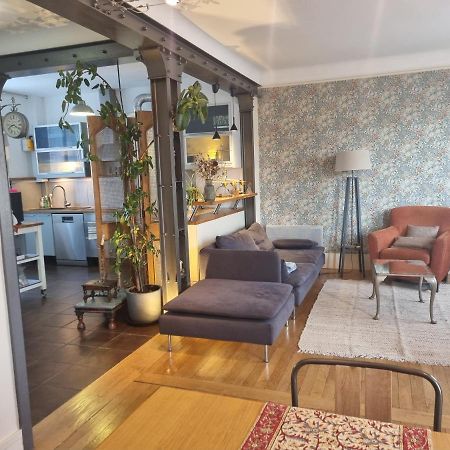 Le Loft 1936 : Centre-Ville + Parking Prive Le Havre Luaran gambar