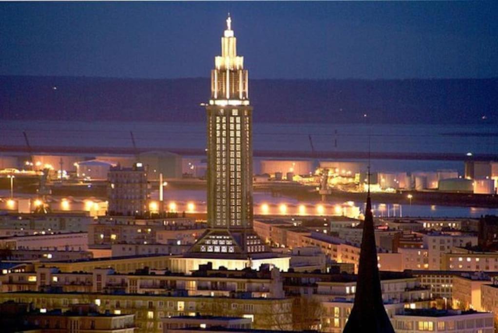 Le Loft 1936 : Centre-Ville + Parking Prive Le Havre Luaran gambar