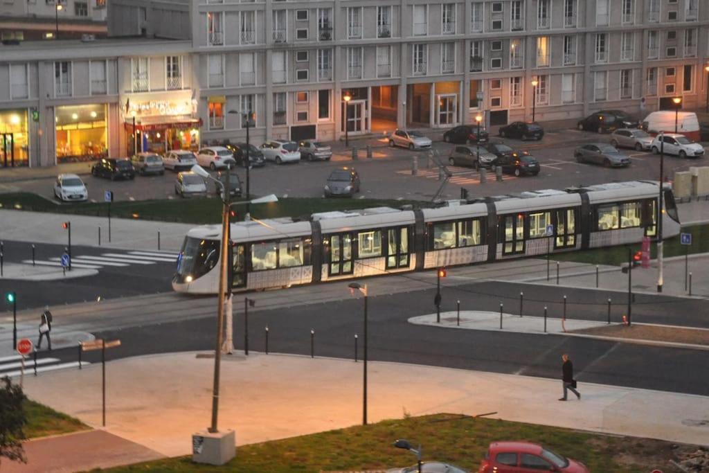 Le Loft 1936 : Centre-Ville + Parking Prive Le Havre Luaran gambar