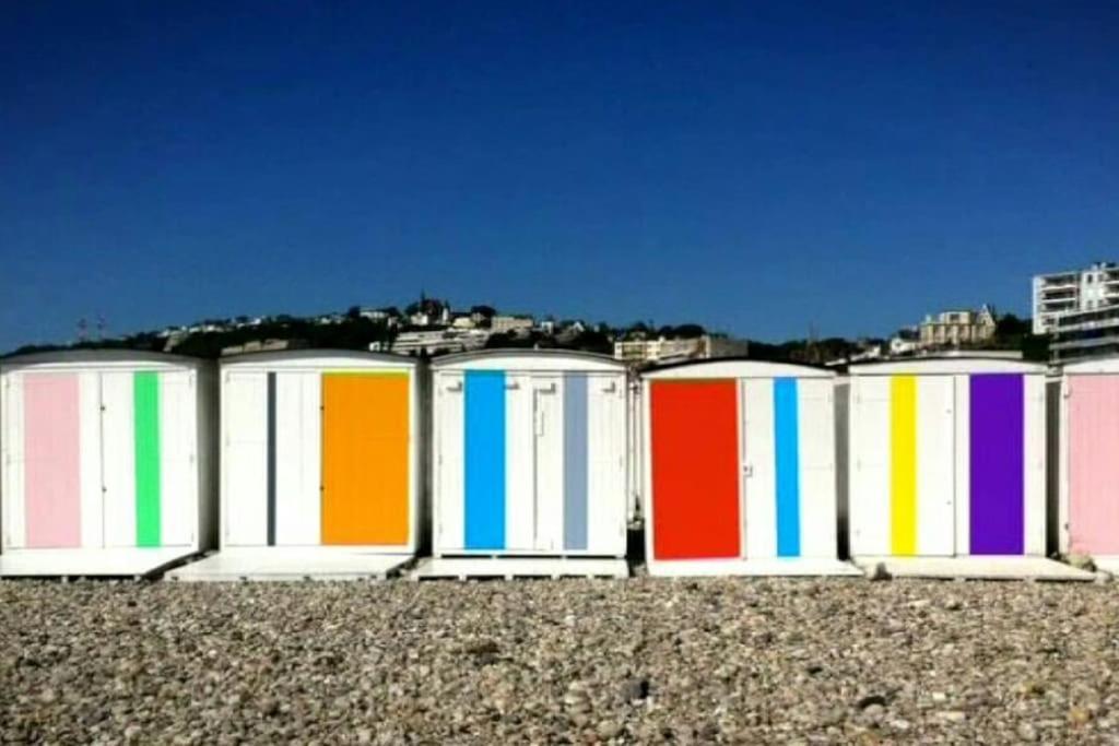 Le Loft 1936 : Centre-Ville + Parking Prive Le Havre Luaran gambar