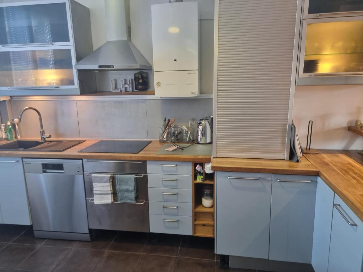 Le Loft 1936 : Centre-Ville + Parking Prive Le Havre Luaran gambar