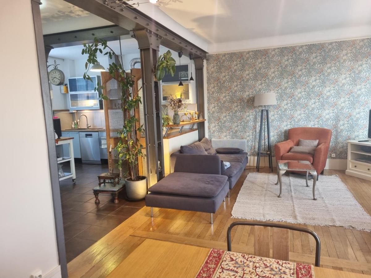 Le Loft 1936 : Centre-Ville + Parking Prive Le Havre Luaran gambar